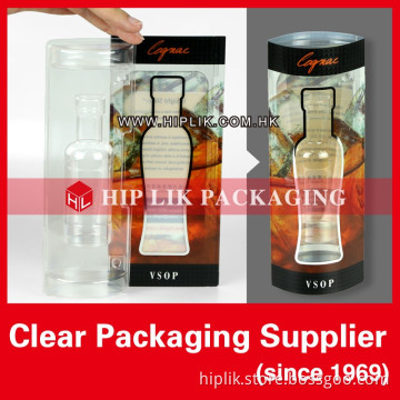 Transparent Plastic Packaging PVC Boxes